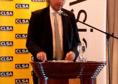 CLSA Equity Strategy Managing Director, Chris Wood