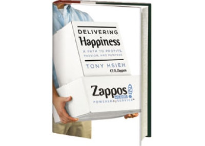 Delivering Happiness by Tony Hsieh (Business Plus, 2010)