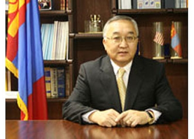 His Excellency Khasbazar Bekhat, Ambassador of Mongolia.