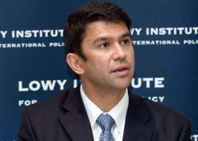 Dr. Michael Wesley at Asialink event to launch a Lowy Institute Policy Paper, August 2009.