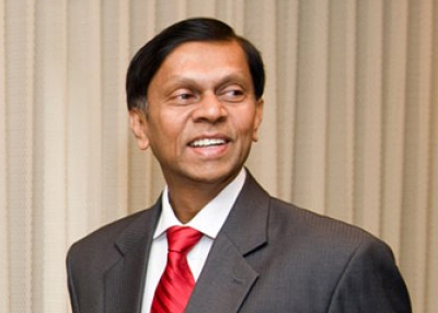 Ajith Nivard Cabraal, Governor of the Central Bank of Sri Lanka.