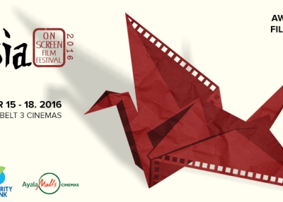 Asia On Screen 2016, Greenbelt 3 cinemas