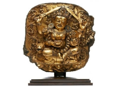 Dhumavati Shri Devi, Early 15th century, Central Tibet.