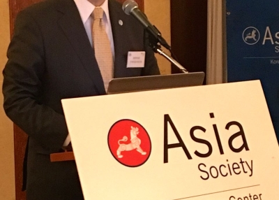 Ambassador Koro Bessho, Japanese Ambassador to the Republic of Korea