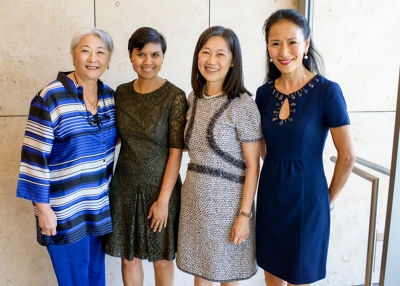 Donna Cole, Stephanie Mehta, Anne Chao, Y. Ping Sun (Jeff Fantich)