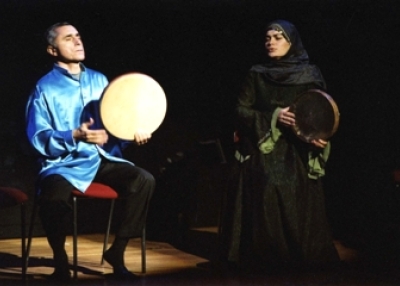 Alim and Fargana Qasimov.