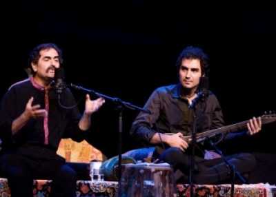 Shahram and Hafez Nazeri. (Navid Soheilian)