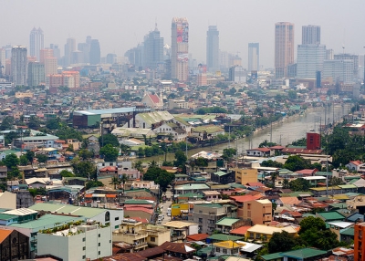 Overhead view of Manila (jsigharas/Flickr)