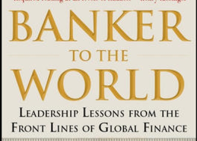 'Banker to the World' by William R. Rhodes. (McGraw-Hill Companies)