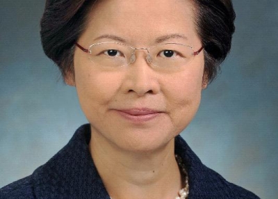 Mrs Carrie Lam  Chief Secretary for Administration, Hong Kong Government/HK Government 
