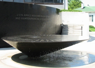 Civil Rights Memorial Fountain 