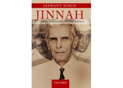 Jinnah: India-Partition-Independence by Jaswant Singh (Oxford University Press, 2010).