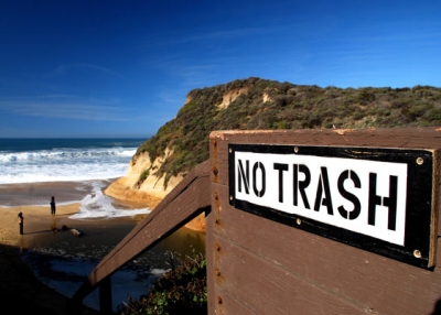 No trash. California, 2008 (José Antonio Galloso/Flickr)