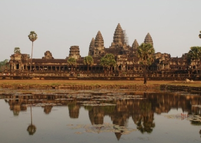Angkor Wat, Cambodia. (rodliam/flickr)