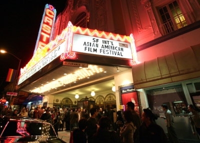The historic Castro Theater hosts many of the SFIAAFF films.