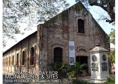 A monument to Ilocos Norte's architectural and agricultural heritage, the Museo Ilocos Norte is a converted 19th-c. tabacalera warehouse. (Ivan Henares)