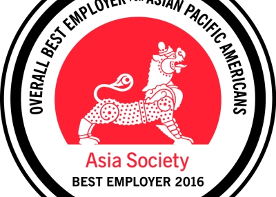 IBM named the 2016 Overall Best Employer for Asian Pacific Americans