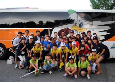 Asia Society Korea Center 2012 Summer Camp with the Lotte Giants