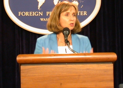 Paula J. Dobriansky at FPC briefing