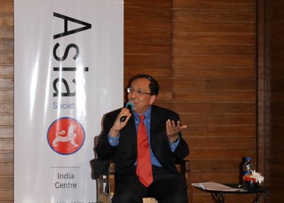 Harvard University history professor Dr. Sugata Bose in Mumbai on June 20, 2013. (Asia Society India Centre)