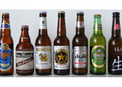 A selection of Asian beers. (FotoosVanRobin/Flickr)