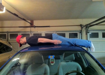 Planking: a tutorial for empty nesters by Danny Gow.