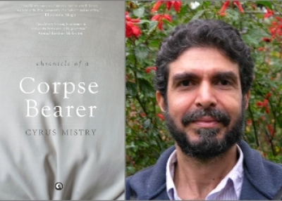"Chronicle of a Corpse Bearer" by Cyrus Mistry (R). 