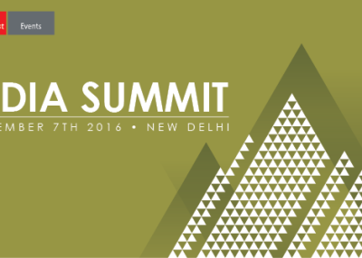 The Economist Events' India Summit 2016