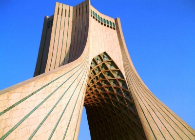 Azadi Monument. (Ehsan/fr.wikipedia.org)
