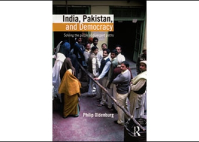 India, Pakistan, and Democracy by Philip Oldenburg.