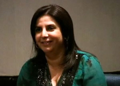 Farah Khan reflects on changes in the Indian film industry (on both sides of the camera) in Mumbai on Dec. 18, 2008.  (3 min., 43 sec.)