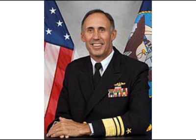 Vice Admiral Scott Van Buskirk.