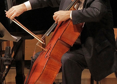 Cellist Fred Sherry. (Ken Howard)