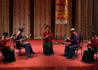 Courtesy of Lâm-hun-koh Nanguan Music and Theater Troupe