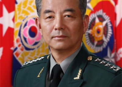 General Han Min-koo, the 36th Chairman of the Joint Chiefs of Staff of the ROK