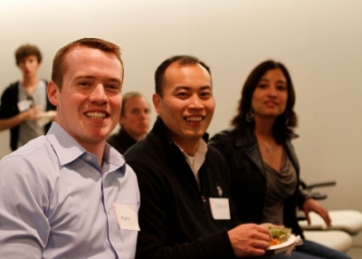 Guests at ASNC's February 16 YPG event