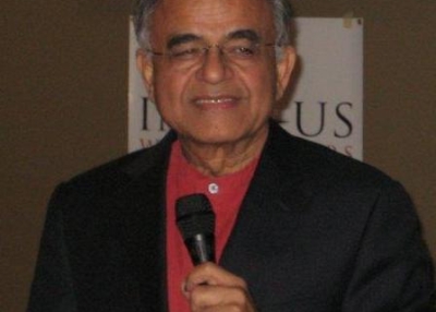Author Gurcharan Das