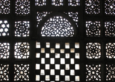 Sarkhej Roza (Tomb & Mosque Of Ahmad Khattu Ganj Bakhsh) in India.