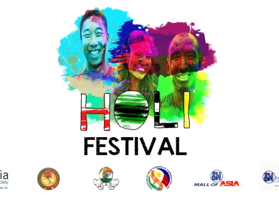 Holi Festival in Manila!