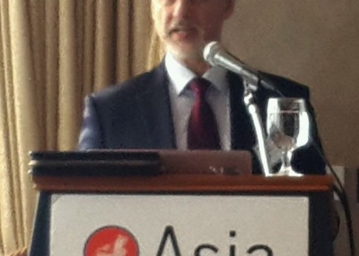 H.E. Calin Fabian, Ambassador of Romania to the Republic of Korea