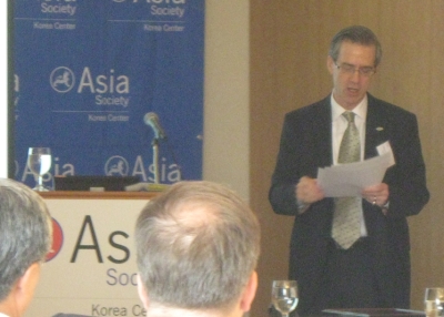 Stuart Solomon, Chairman of MetLife Korea at Asia Society Korea Center