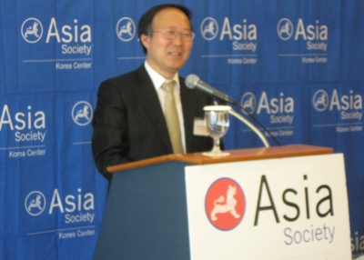 Sang Hun Han, CEO and Founder of Almas Cavier Co. Ltd. (Asia Society Korea Center)