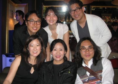 Cocktail Reception honoring Christine Yoo, Korean-American Filmmaker at Pierre's Bar