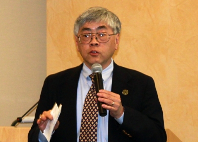 Buck Gee at a 2011 ASNC event