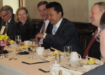 Indonesian Ambassador Dr. Dino Patti Djalal in Washington on Nov. 15, 2010. (Asia Society Washington Center)