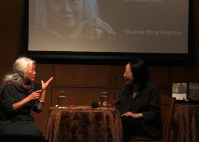 Maxine Hong Kingston talks with Gish Jen about her new book, Tiger Writing (Asia Society)