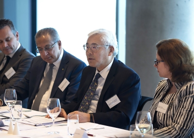 Ambassador Extraordinary and Plenipotentiary to Australia, H.E Mr Sumio Kusaka - Ellis Cowan/Asia Society Australia