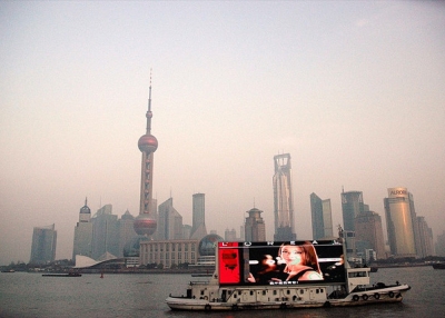Shanghai, China, photographed on Dec. 3, 2007. (ElNegroChupy/Flickr)