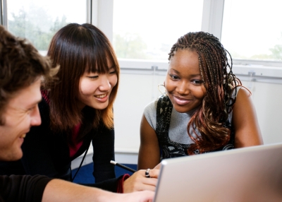 All students should have the knowledge and skills to connect, collaborate, and compete in an ever-shrinking world. Photo: iStockPhoto.