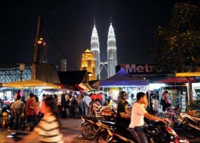 Malaysia's Patronas Twin Towers (AFP/Stringer)